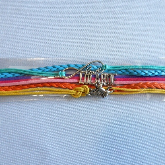 Lularoe Unicorn Love Bracelet - Picture 2 of 7